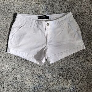 Hollister low rise shorts